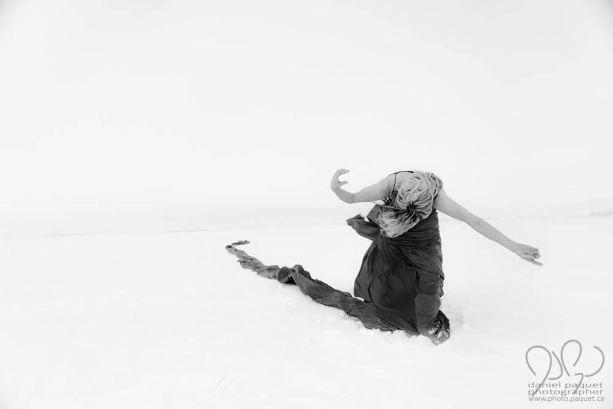 Black and Snow height=