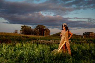Diamonds in the prairies