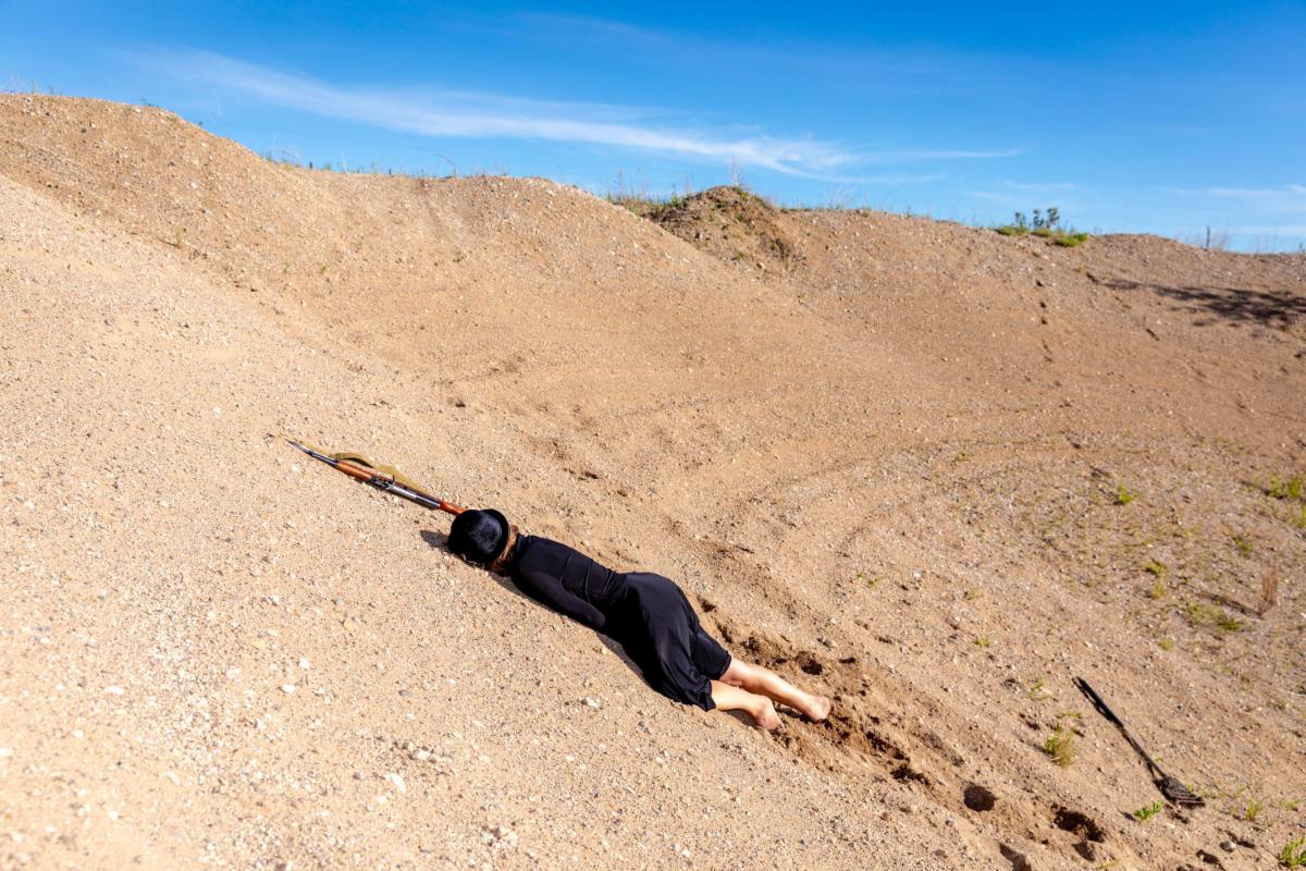 Émilie Penchée à la guerre height=