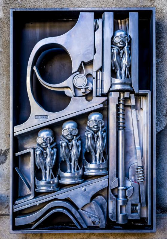 H. R. Giger height=