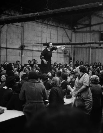 La Pasionaria de Willy Ronis