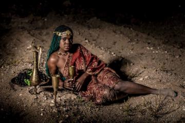 Queen of Saska