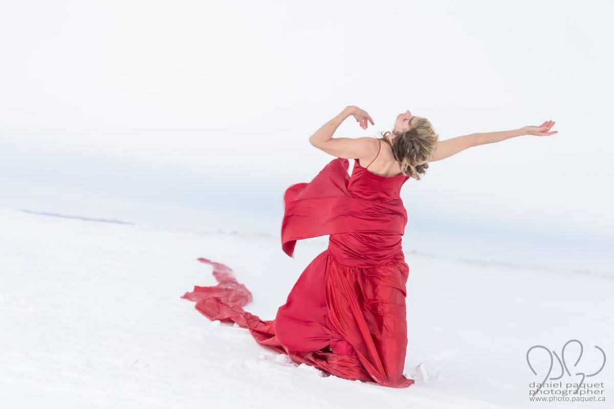 Red and Snow height=