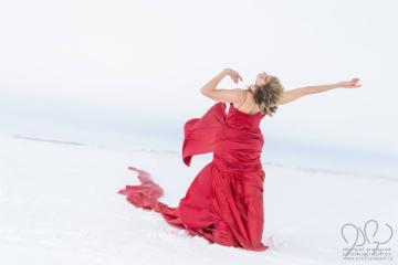 Red and Snow