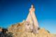Statuesque in the plain