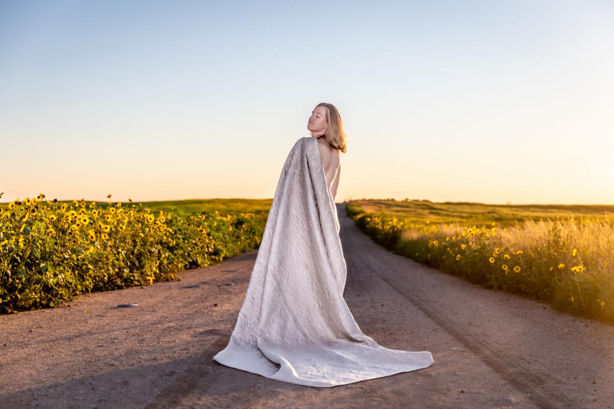 Statuesque in the plain height=