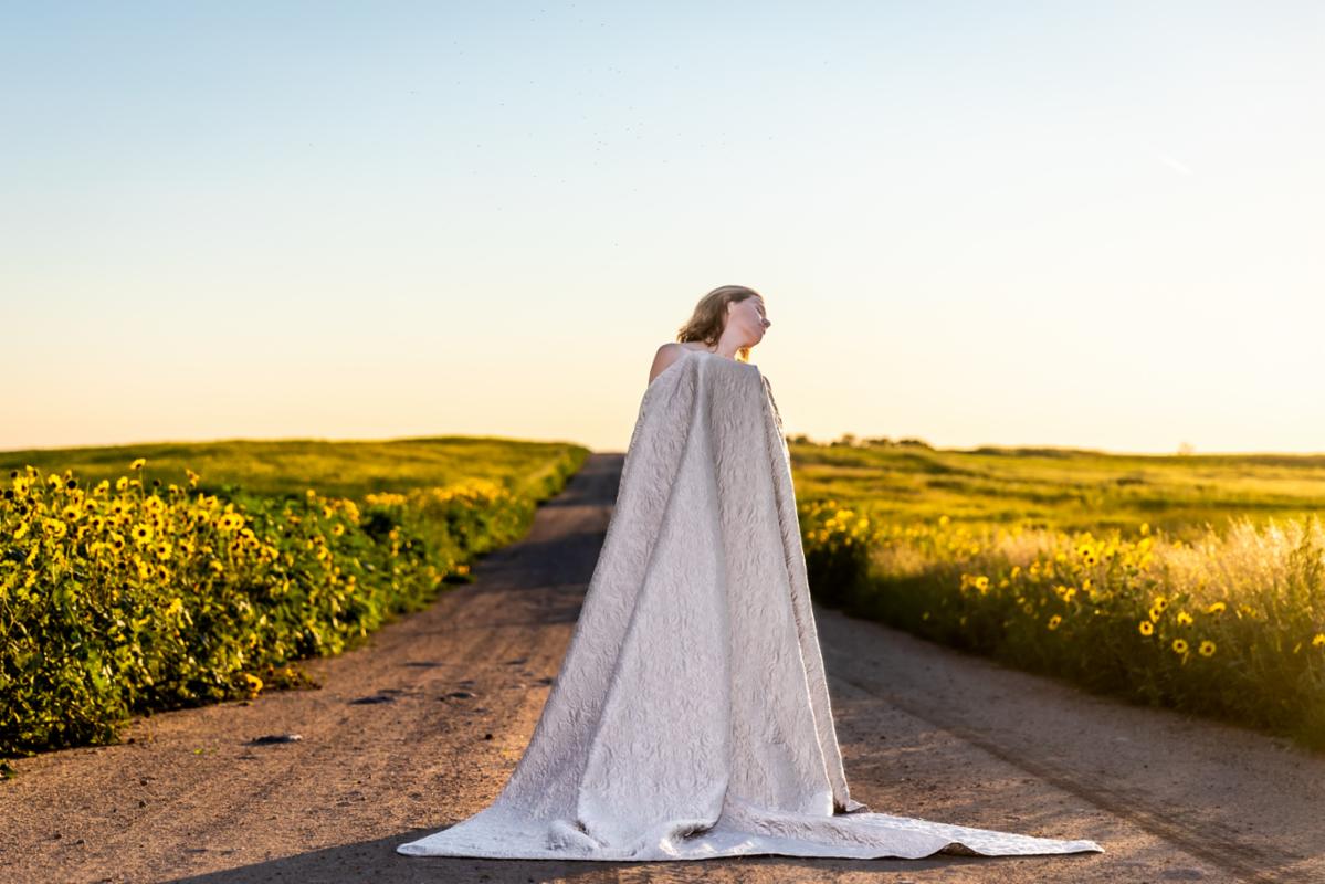 Statuesque in the plain height=