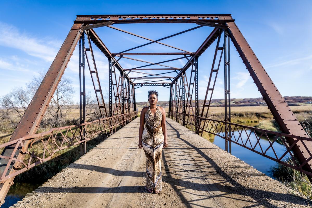 Vanessa on the Bridge height=