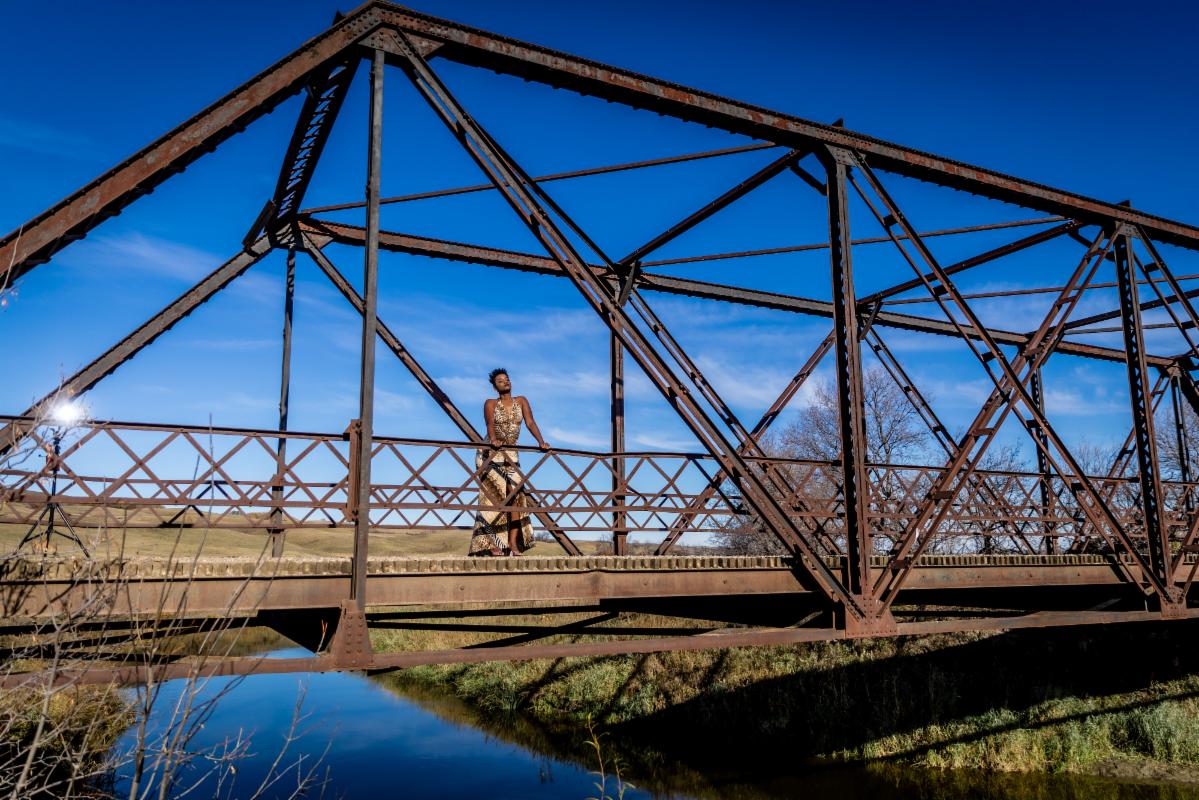 Vanessa on the Bridge height=